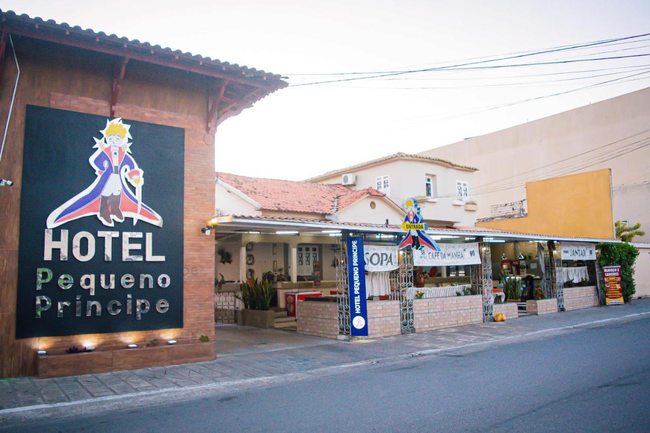 Hotel Pequeno Principe 아라피라카 외부 사진